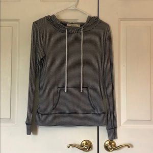 Striped Hoodie